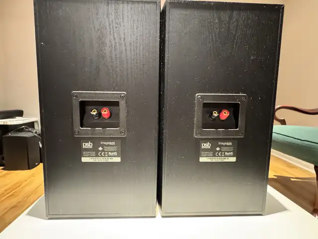 PSB Image B25 Speakers in Great Condition in Speakers in Markham / York Region - Image 3