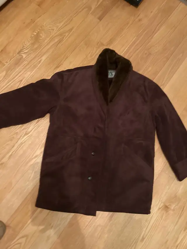 Allegri Suede Jacket in Men's in Laval / North Shore - Image 2