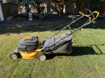 Cub Cadet Self Propelled Lawn Mower , View more
