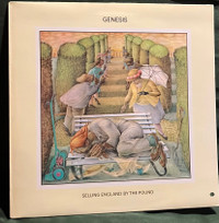 Genesis Selling England By The Pound Vinyl