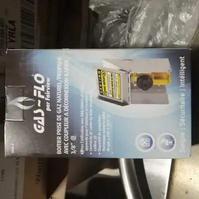 3/8" BBQ Kit Brand-new, cash only