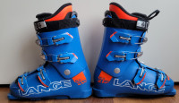 Junior Ski Racing Boots Lange RSJ 65, Size 25.5