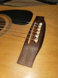 1990s norman acoustic guitar