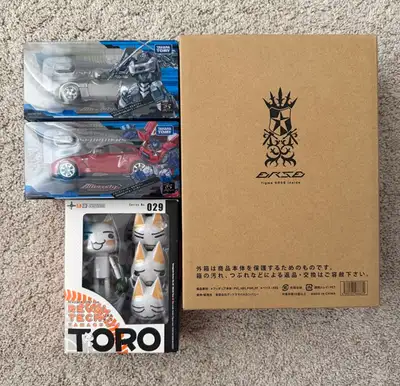 Huke Black Rock Shooter, Transformers Alternity, Revoltech Toro, View more