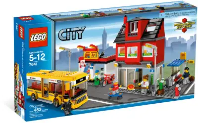 LEGO CITY  7641  CITY CORNER , BRAND NEW, SEALED 2009, View more