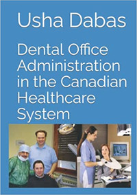 Dental Office Administration book in Canadian Healthcare