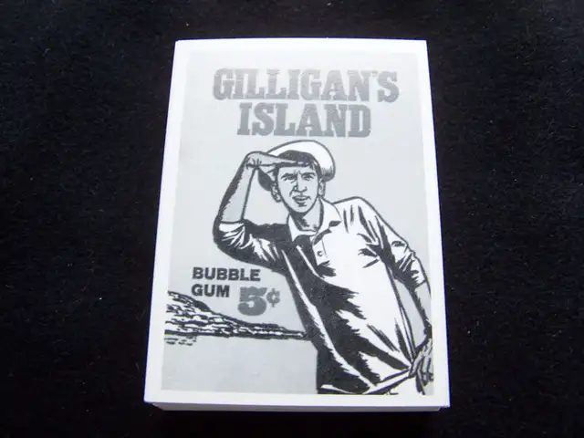LIMITED EDITION REPRINT SET GILLIGAN'S ISLAND TRADING 1980 in Arts & Collectibles in Oakville / Halton Region - Image 4