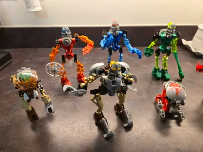 Lego BIONICLE, View more