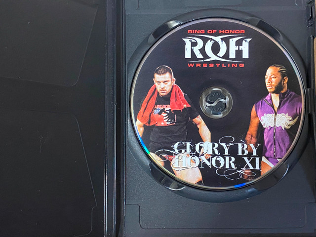 Wrestling DVD - Ring of Honor - Glory by Honor XI in CDs, DVDs & Blu-ray in City of Toronto - Image 4