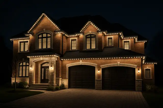 Christmas LED Lights Toronto – Pro Install + FREE Mockup | Renovations ...