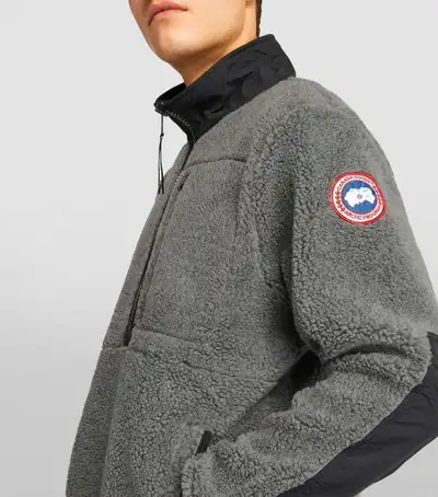 Updated Renfrew Fleece Pullover Size L Color: Quarry Grey Condition: Brand New