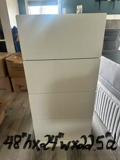 4 DRAWER DRESSER , View more