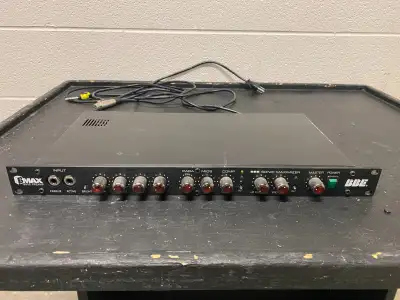 BBE BMax Bass preamp solid state $225, View more
