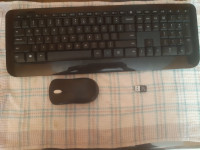 Microsoft Wireless Keyboard 850 & Mouse Combo with USB Key