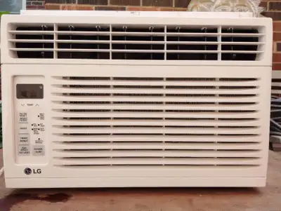 LG 6000 BTU Window air conditioner, View more