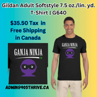 420 men's t-shirt Ganja Ninja