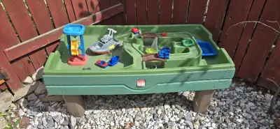 STEP2 Water Table, in good condition, comes with everything pictured, $50