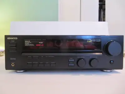 Up for sale is advanced home theater sound made affordable! The VR-606 delivers riveting movie and m...