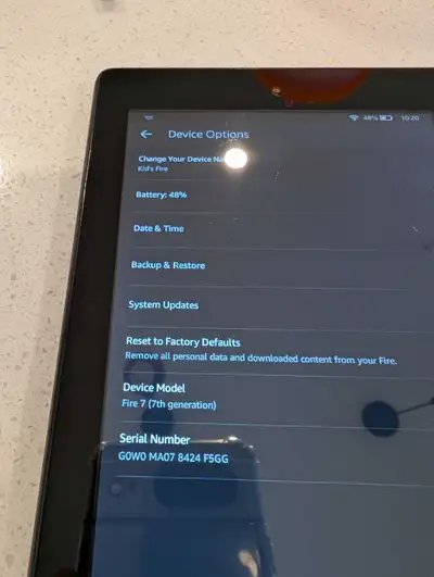 Amazon Kindle Fire 7 (7th generation), View more
