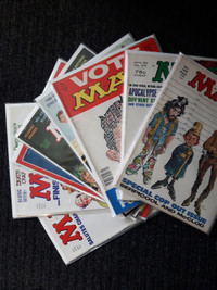 Vintage Mad Magazines NP
