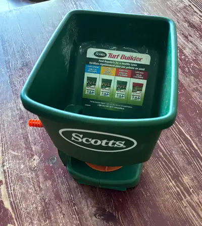 Scotts Spreader , Voir plus