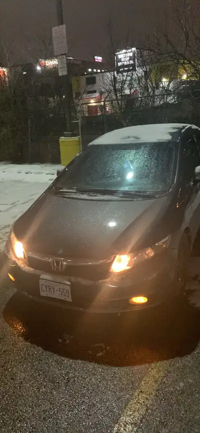 I’m selling my Honda Civic 2012 for $5,000 with 176,575KM cars in good condition while taking care o...
