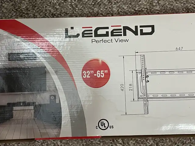 Brand New: LCD LED TV Bracket in Video & TV Accessories in City of Toronto - Image 3