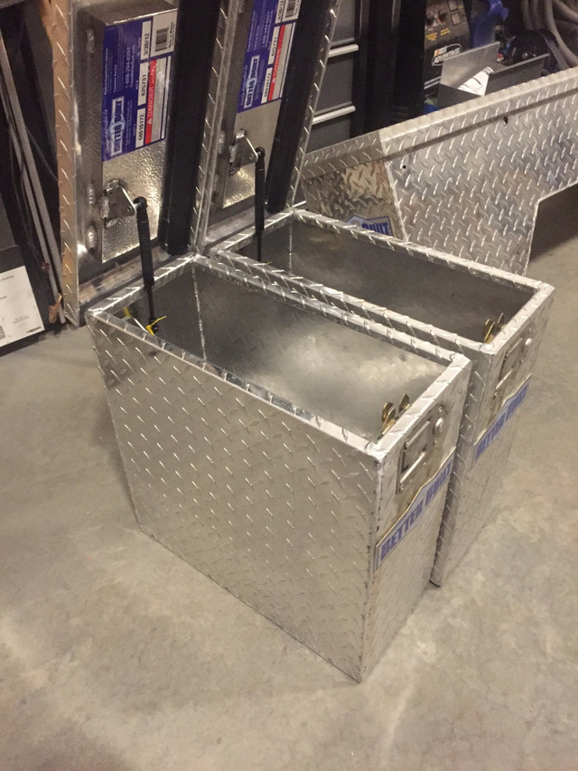 Aluminum tool boxes  in Other Parts & Accessories in Red Deer - Image 3