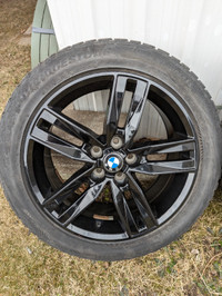 4 mags BMW (roues d'alliage)