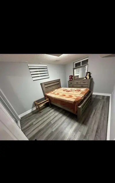 one bedroom private basement