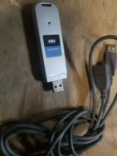 Linksys compact wireless-G USB adapter, View more