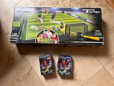 Playmobil soccer , View more