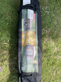 Coleman Instant Canopy with Screen Walls, 12-ft x 10-ft