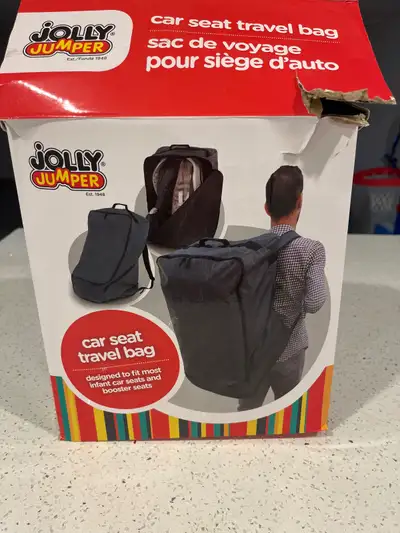 Car seat travel bag, View more