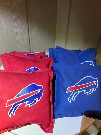 Buffalo Bills Cornhole Bags, View more