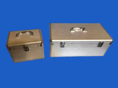 Two Metal Storage Cases! take both for $50, View more