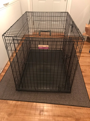 Cage Pour Chien Avion Accessoires Neufs Et D Occasion Pour Animaux De Compagnie Dans Quebec Kijiji