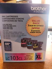Brother printer ink - LC 103 CL