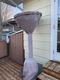 Outdoor Propane Patio Heater - with cover & tank