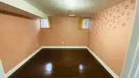 Room for rent in Two bedroom basement 