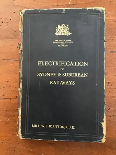 The Electrification of Sydney and Suburban Railways, View more