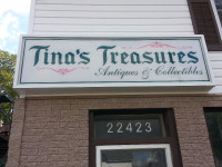 TINA'S TREASURES ANTIQUES & COLLECTIBLES
