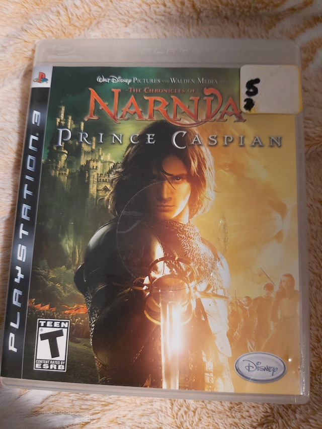 Ps3 NARNIA PRINCE CASPIAN in Sony Playstation 3 in Dartmouth