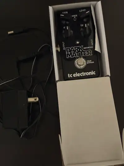 TC Electronic Dark Matter Distortion Guitar Pedal, View more