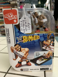 CM PUNK Rumblers WWE MOC Mattel 2012 Booth 276