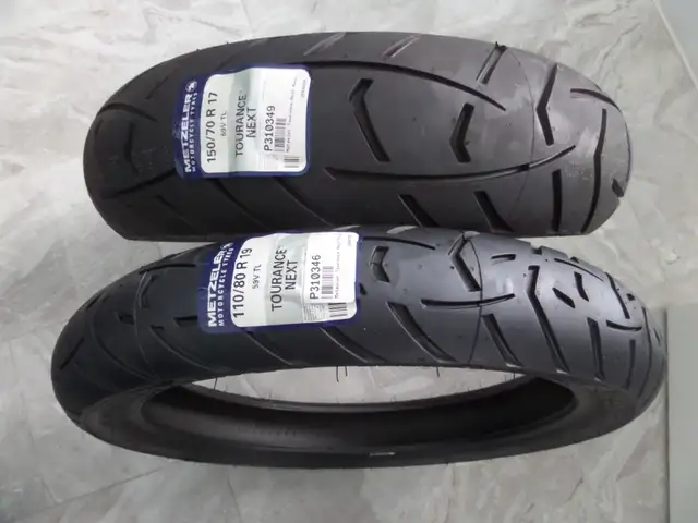Metzeler Motorcycle Tires in Motorcycle Parts & Accessories in Calgary - Image 2