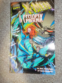 Marvel X-Men Novel Cyclops and Phoenix, Great Condition