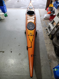 2015 18ft Tutjak EXP Fiberglass Sea Kayak ($4500 retail)