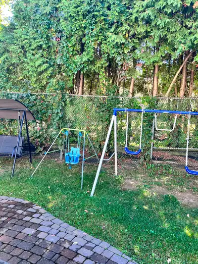 Indoor /outdoor infant/toddler swing, View more