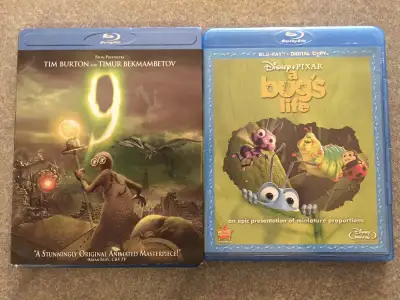 Disney Blurays EUC A Bug’s Life 9 Tim Burton , View more